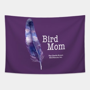 CB Bird Mom 2 Tapestry