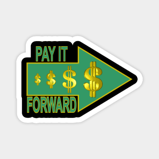 PayItForward Magnet