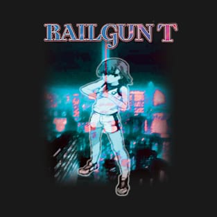 A Certain Scientific Railgun T ''UPSIDE DOWN'' V2 T-Shirt