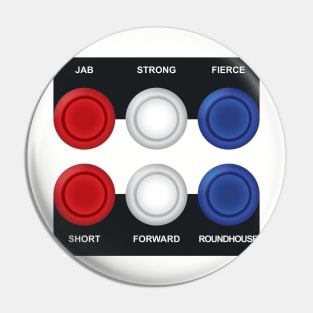Arcade Buttons Pin