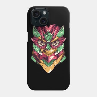 Robo Owl design Phone Case