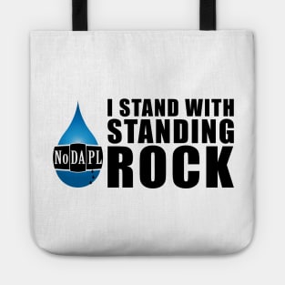 #NoDAPL | I Stand With Standing Rock Tote