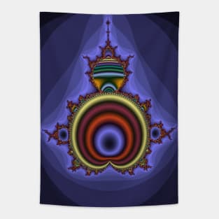 Fractal Pattern 8 Tapestry