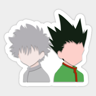 Gon And Killua Fanart Stickers Teepublic