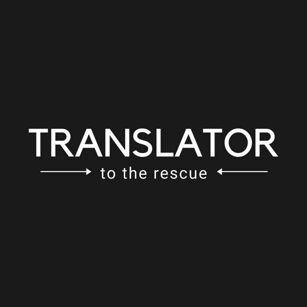 Translator To The Rescue Minimal by mon-