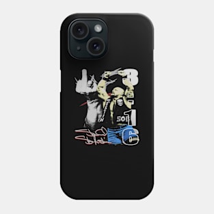 Stone Cold Steve Austin Pose Phone Case