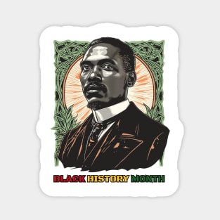 Black History Month A Black History Month Celebration Design Magnet