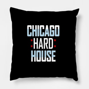 Chicago Hard House Pillow