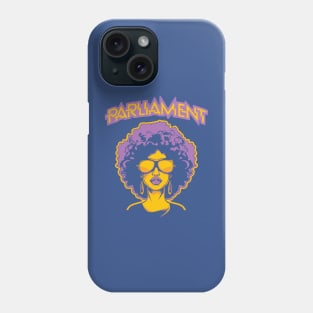 Retro 70's Parliament Funkadelic Funk Rock Music Satire Phone Case