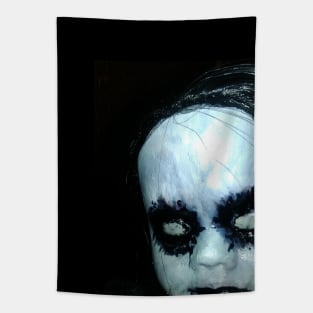 Creepy doll Tapestry