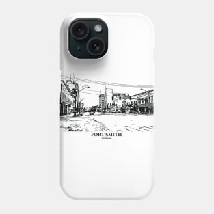 Fort Smith - Arkansas Phone Case