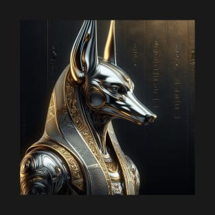 Epic Golden Anubis T-Shirt