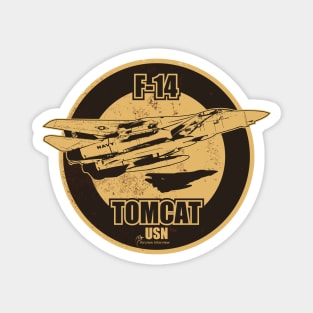 F-14 Tomcat (distressed) Magnet