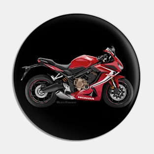 Honda CBR650R 19 red, s Pin