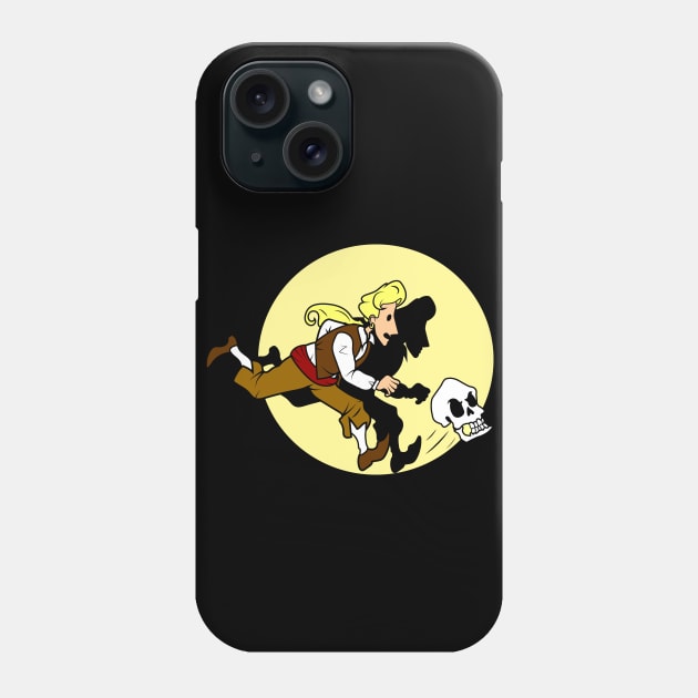 The Adventures of Guybrush Phone Case by Spazzy Newton