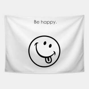 Be happy professional Art Tapestry