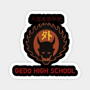 Gedo High School Magnet