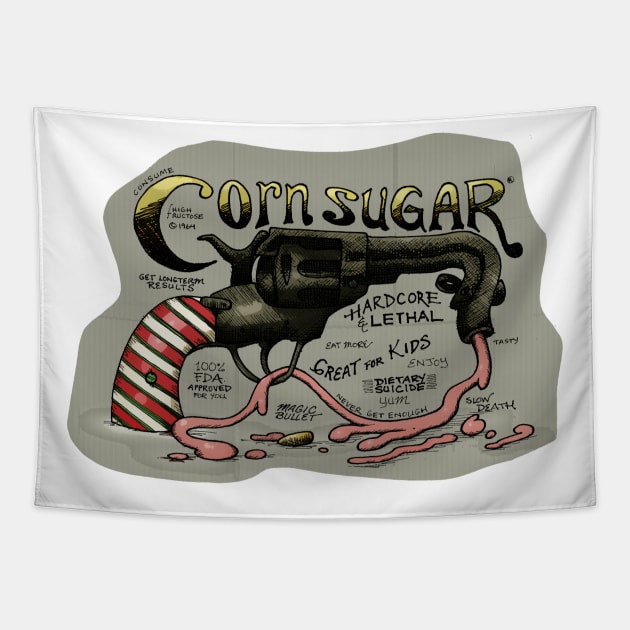 Corn Sugar Tapestry by Froobius