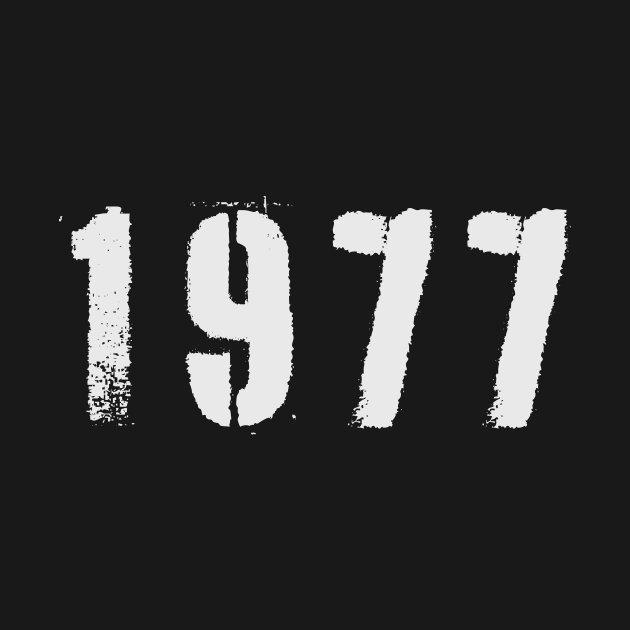 1977 by n23tees