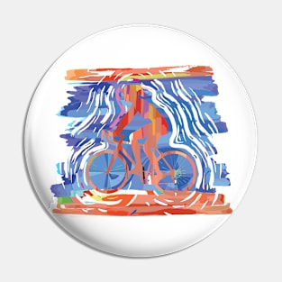 Bike Vintage Women Gift for Women Pin