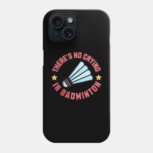 Funny Badminton Phone Case