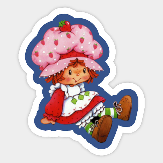 Strawberry Shortcake Kids - Strawberry Shortcake - Sticker