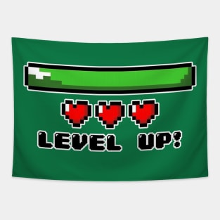 level up pixels Tapestry