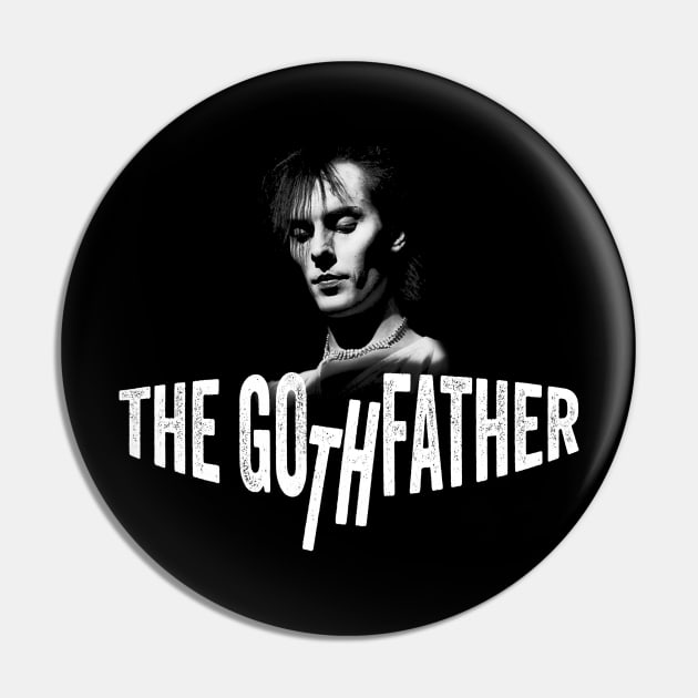 The GothFather Pin by Horisondesignz