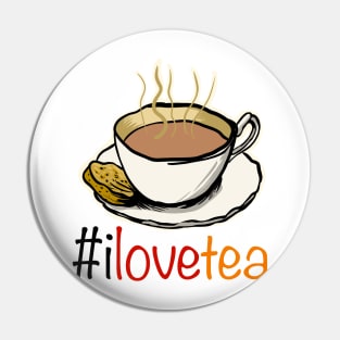 I love a good Cuppa tea Pin