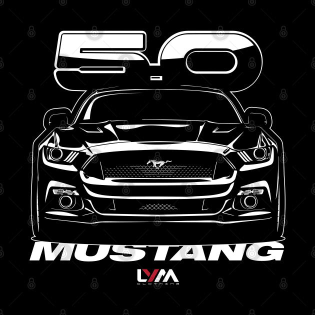 S550 2015-2023 Ford Mustang GT by LYM Clothing