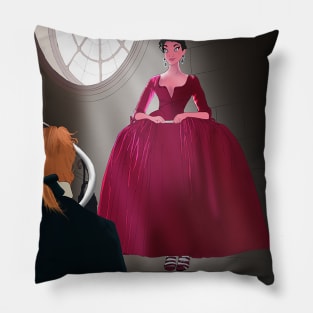 Sassenach Fashion Pillow