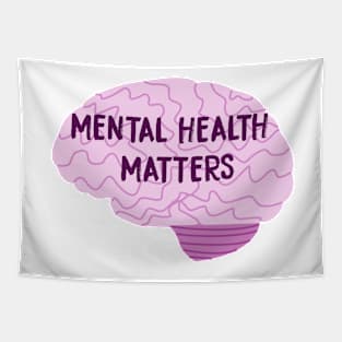 Mental Health Matters Tapestry