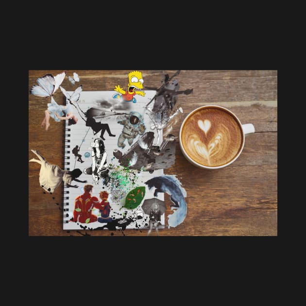 COFFEE ART PRINTS by MICHAEL ZHOU