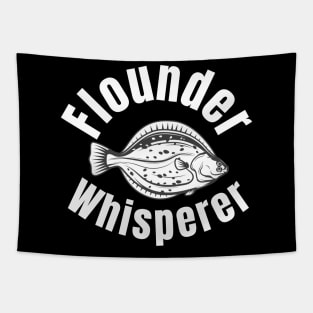 Flounder Whisperer Tapestry