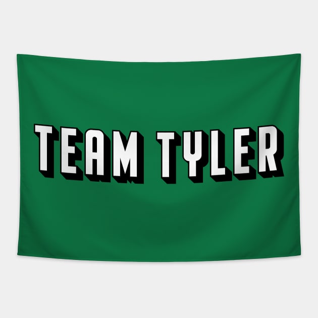 Team Tyler Tapestry by Hallmarkies Podcast Store