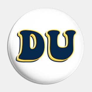 Drexel DU Sticker Pin