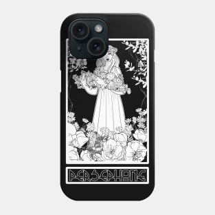Persephone | Goddess of Spring and Bringer of Death Phone Case