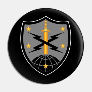 SSI - 91st Cyber Brigade - Shadow Warriors wo Txt Pin