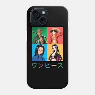 ONE PIECE T-SHIRT FUN T-SHIRT PO03 Phone Case