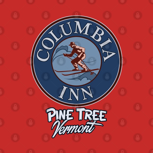 Columbia Inn - Pine Tree Vermont (no distress) by RangerRob