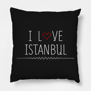 Istanbul Love Pillow