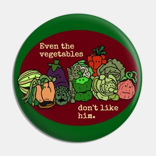 Muppet Christmas Carol - the vegetables Pin