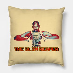 the slim reaper pop art Pillow