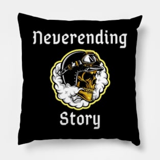 Neverending story Pillow