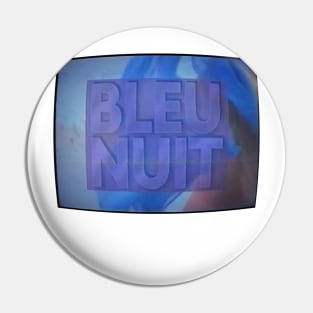 Bleu Nuit (Logo #2) Pin