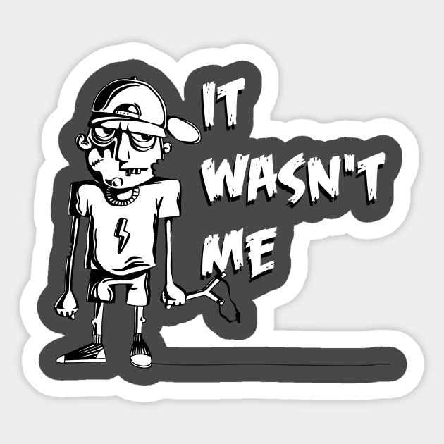 Funny cartoon t-shirt for all mischievous - Funny Cartoons - Sticker | TeePublic Funny cartoon t-shirt for all mischievous - Funny Cartoons - Sticker | TeePublic