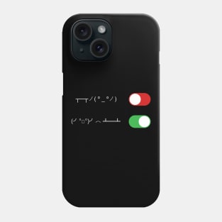 Table Flip Switch Phone Case