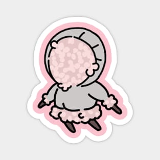 cherry blossom girl Magnet