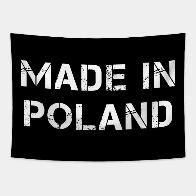 Made in Poland Tapestry by PallKris