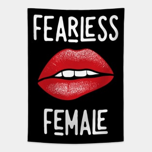 Fearless Female Tapestry